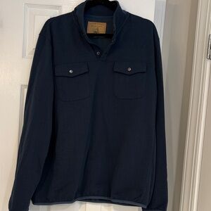 Onward Reserve Glen Fleece Pullover size large